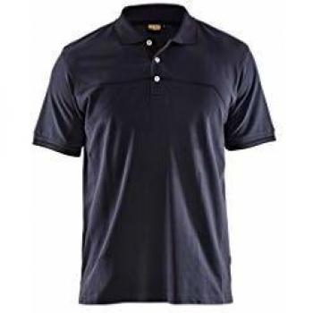 Blaklader Two-Tone Polo Shirt XL Dark Navy/Black