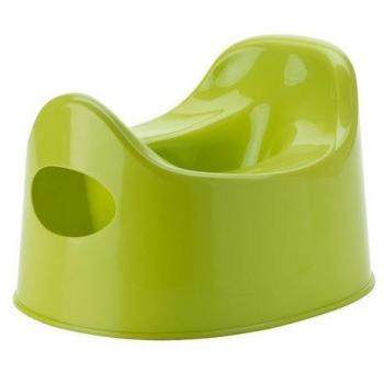 Ikea Lilla Orinal para Niños, Verde, 29x23x18 cm