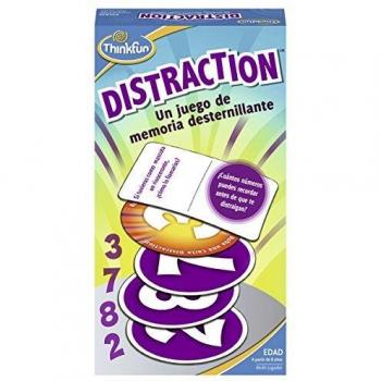 Think Fun- Distraction Juego de Habilidad, Multicolor