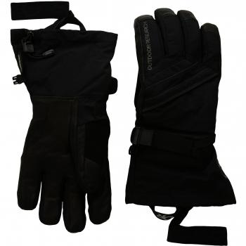 Outdoor Research W's Southback Guantes con sensor, Mujer, color negro, tamaño small