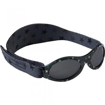 Dooky BabyBanz Grey Star Gafas de sol para niñas y niños