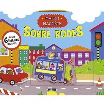 Maleti magnetic. Sobre rodes