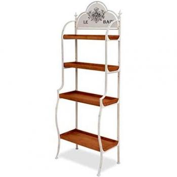 vidaXL Estantería Pie 59x35x168 cm Estante Vertical Repisa Mueble Organizador