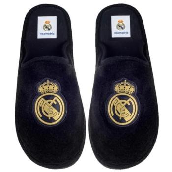 Pantuflas Oficiales Real Madrid CF Suatex 24-25, Confort Máximo, Suela Ligera y Antideslizante, Diseño Artesanal Español