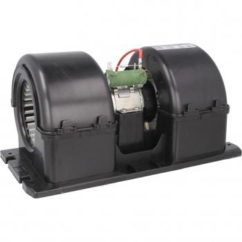 Ventilador interior NISSENS 87146 - Ventilador habitáculo con diseño compacto, alta eficiencia de refrigeración, fácil instalación, compatible con múltiples modelos de vehículos, fabricado con materiales duraderos para una larga vida útil
