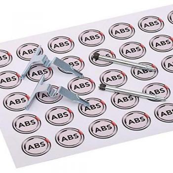 ABS 1217Q Kit de Accesorios, Pastillas de Frenos