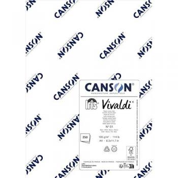 PAQUETE DE 250 CARTULINAS IRIS A4 185G BLANCO
