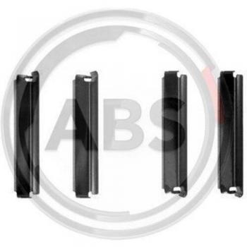 Kit de Accesorios y Pastillas de Frenos A.B.S. 1066Q para NISSAN MICRA 1