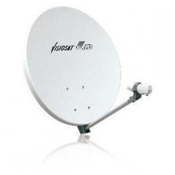 Antena parabólica de fibra de 70 cm con LNB - CAHORS 0140901