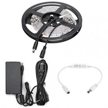 Tira de LEDs verde con transformador/dimmer - GreenIce