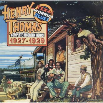 Texas Worried Blues: Complete Recorded Works 1927-1929 (Vinyl)