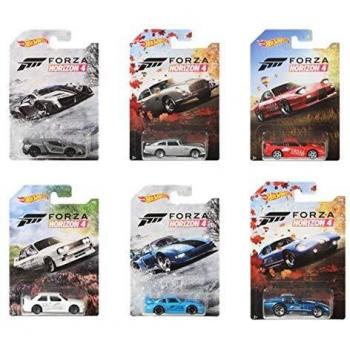 Mattel-GDG44 Hot Wheel Coches Grandes Marcas 7cm, Multicolor