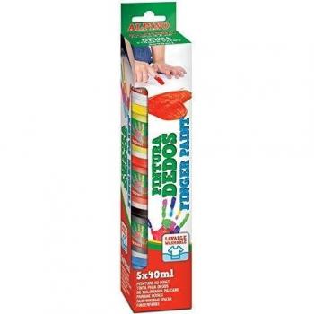 Set tempera 5 x 40 ml con pincel
