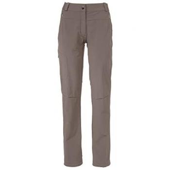 Vaude Women's Farley Stretch III Hiking Pants - Brown - Size 38/S