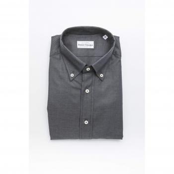 Robert Friedman Green Cotton Shirt - XXL