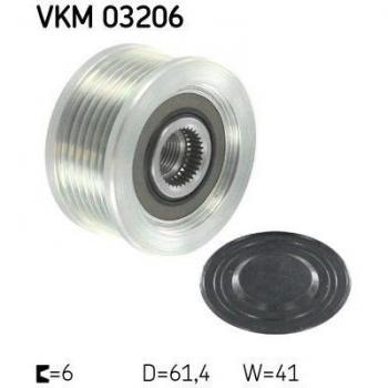 Skf VKM 03206 Alternadores para Automóvil