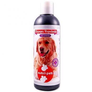 Nutri-Pet Champú Repelente con Geraniol - 500ml