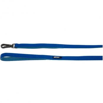 Correa para Perros Nayeco de Neopreno en Color Azul 120 cm x 15 mm