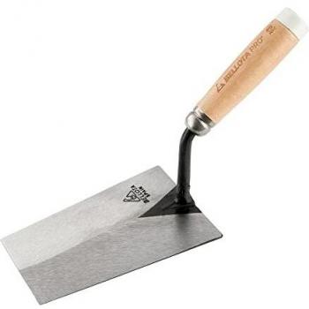 Bellota TRF44APB - Paleta Pro norte con mango de madera de haya PEFC con taco para albañilería y alicatado