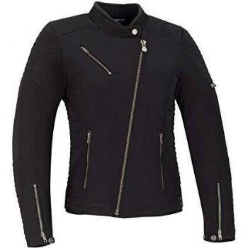 Segura Chaqueta moto LADY TERRY Negro, Negro, 42