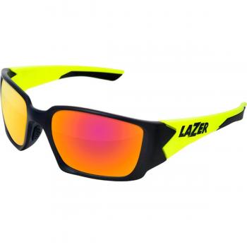 Gafas Ciclismo Lazer Krypton Kr1 Matt Negro-Flash-Amarillo-Gris