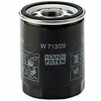 Original MANN-FILTER Filtro de aceite W 713/29 – Para automóviles