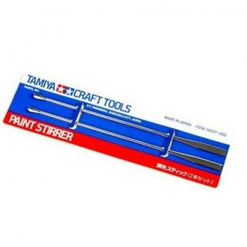 Tamiya 74017 Stainless Steel Paint Stirrer 2 pcs Craft Tools
