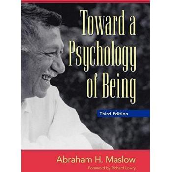Hardback Edition of Abraham H. Maslow's 'Toward a Psychology of Being'