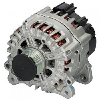 Alternador VALEO 439888 - 180 Amp, 6 Estrías, Polea de 50,5 mm, Tensión 14 V, Rotación Horaria