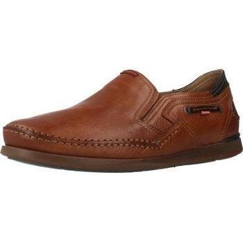FLUCHOS Zapato de piel cómodo hombre FLU 9883 CUERO - Modelo 9883, Color Camel, Material: Piel, Diseño ergonómico para comodidad, Suela antideslizante