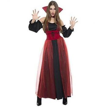 DISFRAZ VAMPIRESA DE TINIEBLAS TALLA S
