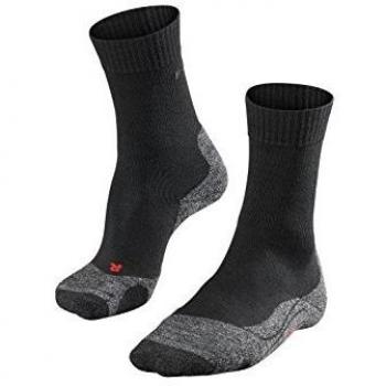 Falke TK2 Explore Women's Hiking/Walking Socks UK 7-8 Black Mix
