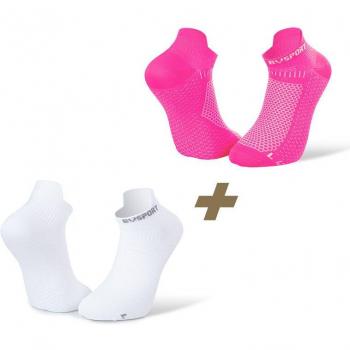 Light 3D Short Running Socks - 2 Pack