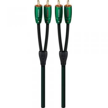AudioQuest Evergreen RCA to RCA Interconnect Cable
