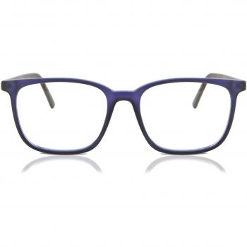 Oval Full Rim Plastic Men's Prescription Glasses Purple - Blue Light Blocking - SmartBuy Collection