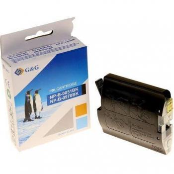 Non-OEM Compatible Brother LC1000XL/LC970XL Black Ink Cartridge - Replacement for LC1000BK/LC970BK
