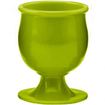 zakdesigns 0204 - 4460 clásica huevera melamina verde 45 x 35 x 25 cm)