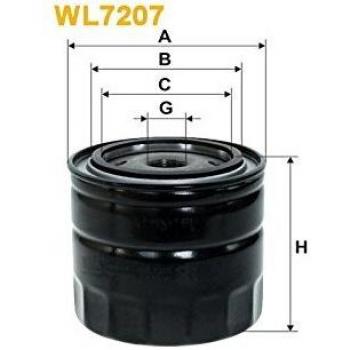 Wix Filter WL7207 - Filtro De Aceite