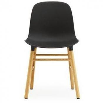 Normann Form Chair Oak - Black