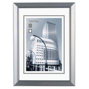 Hama Valencia - Marco (Plata, 10 cm, 15 cm, De plástico)