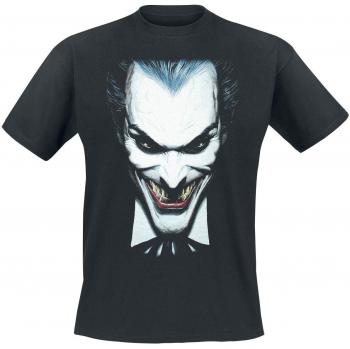 PCM Batman T-Shirt Alex Ross Joker Size L Comics Shirts