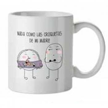 Taza Nada como las croquetas de mi madre
