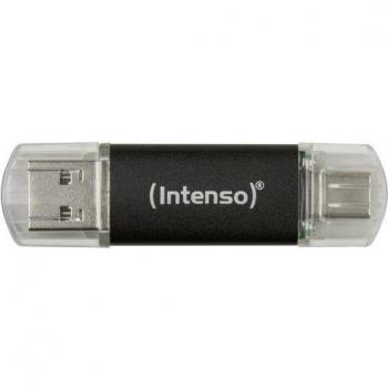 Memoria USB INTENSO 3539490 Antracita 64 GB