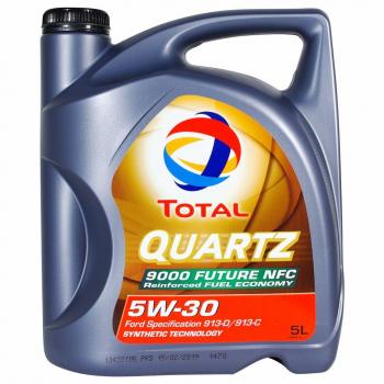 Aceite de motor Total Quartz 9000 NFC 5W30 - 5 Litros