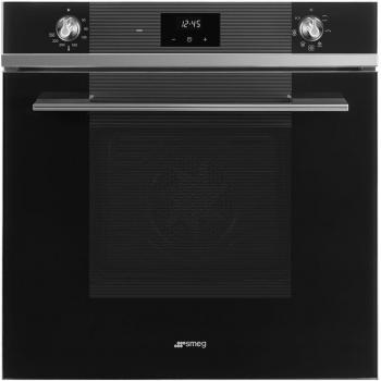 Horno Multifunción SMEG Cristal Negro SF6100VN1