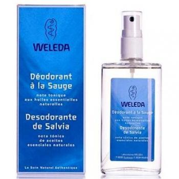 Weleda Sage Deodorant - 100ml - PACK OF 2