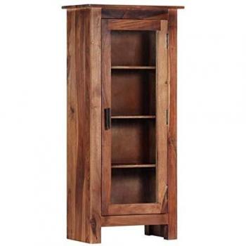 Solid Sheesham Wood Highboard 50x30x110 cm