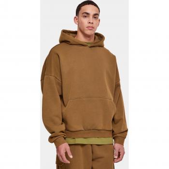 Urban Classics Acid Washed Hoodie in Summerolive
