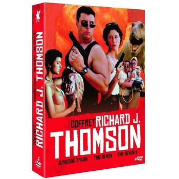 Coffret Richard J. Thomson : Jurassic Trash + Time Demon + Time Demon II [Francia] [DVD]