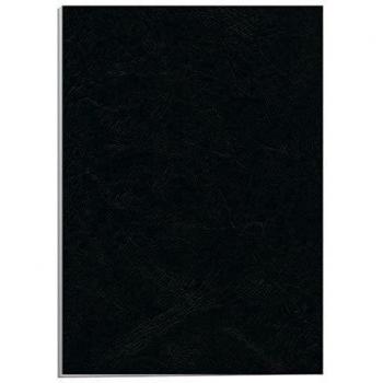 Pack 50 Portadas CARTULINA A3 750G. Negro FELLOWES 5130002